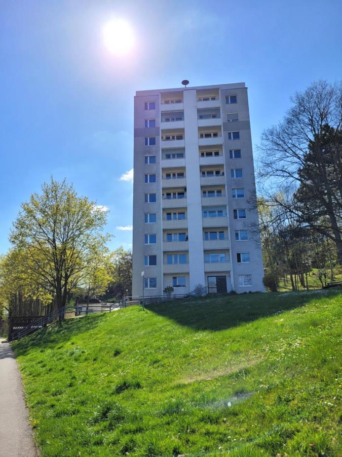 Modernes 2-Zimmer-Apartment Mit Balkon Und Netflix Jena Bagian luar foto